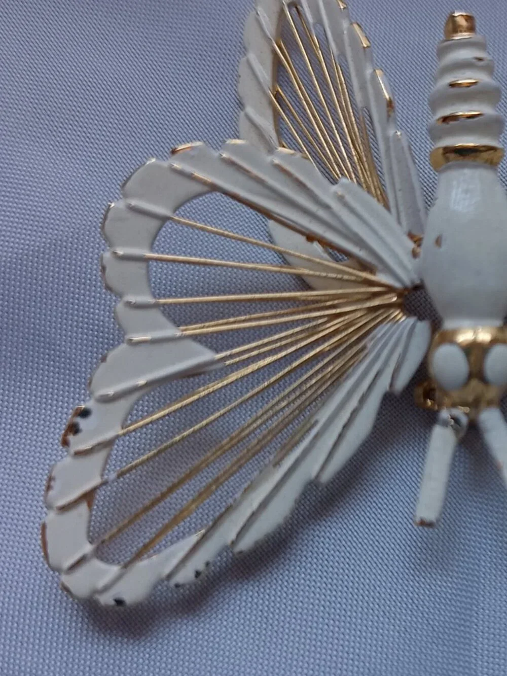 Monet Butterfly Brooch